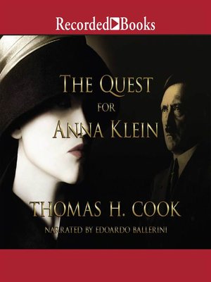 cover image of The Quest for Anna Klein